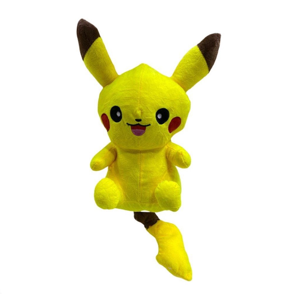 Peluş Mrc5a Sevimli Sarı Sincap 35cm cu