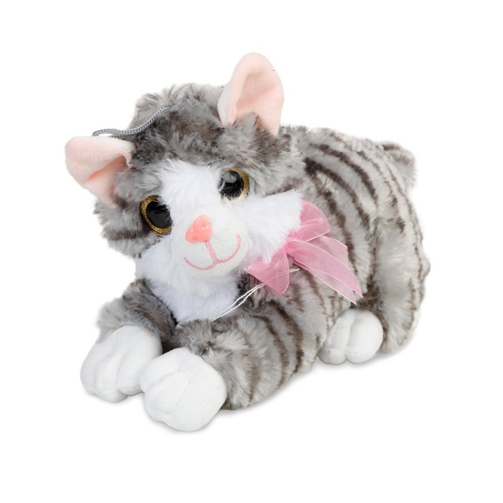 Halley 62367 Peluş 25cm Miyavlayan Tekir Kedi 