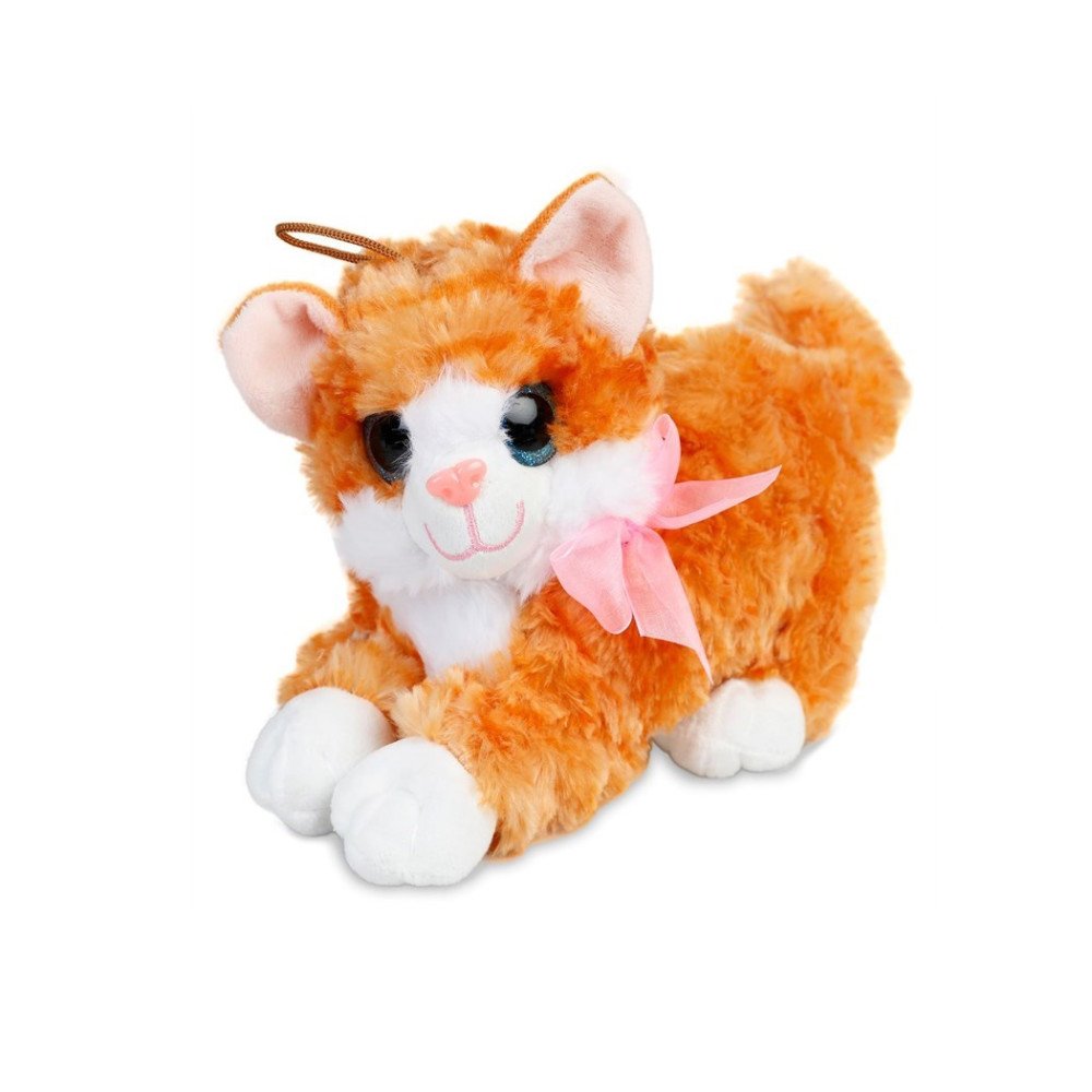 Halley 62367 Peluş 25cm Miyavlayan Tekir Kedi 