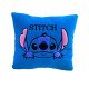 Karakter Desenli Mavi Renk Yastık