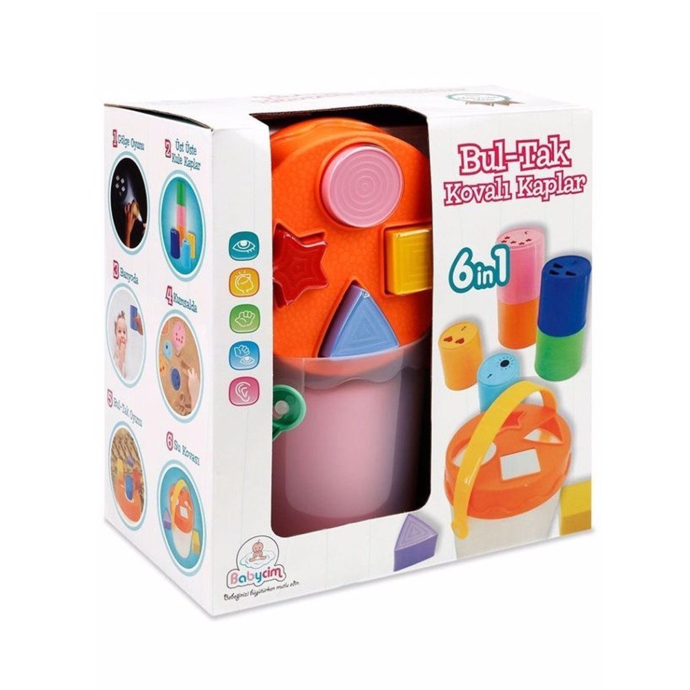 Bultak URT026 İç İçe Kovalı Kaplar