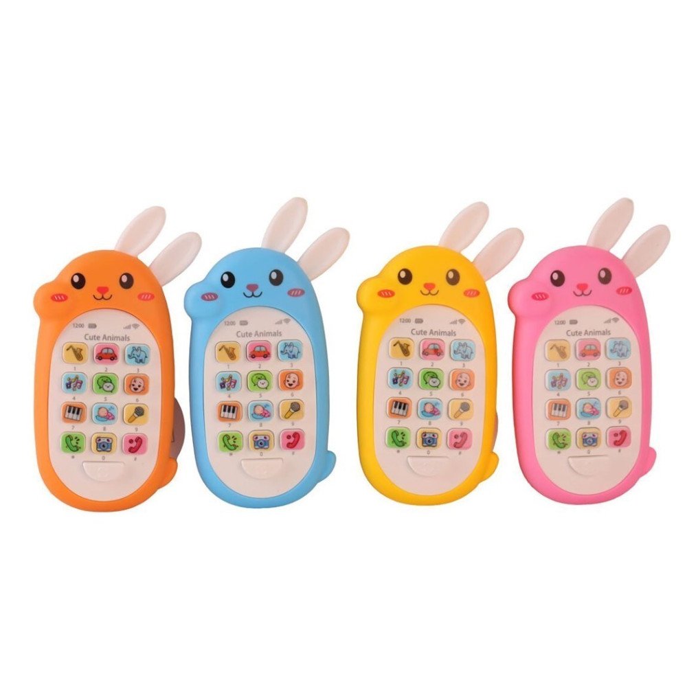 Türkçe 3123 Eğitici Tavşan Model Sesli Telefon