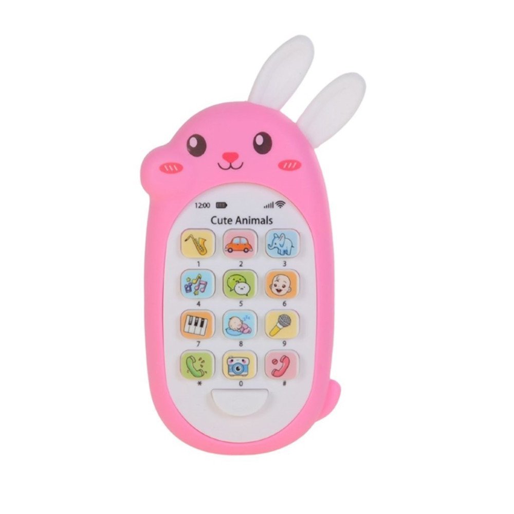 Türkçe 3123 Eğitici Tavşan Model Sesli Telefon