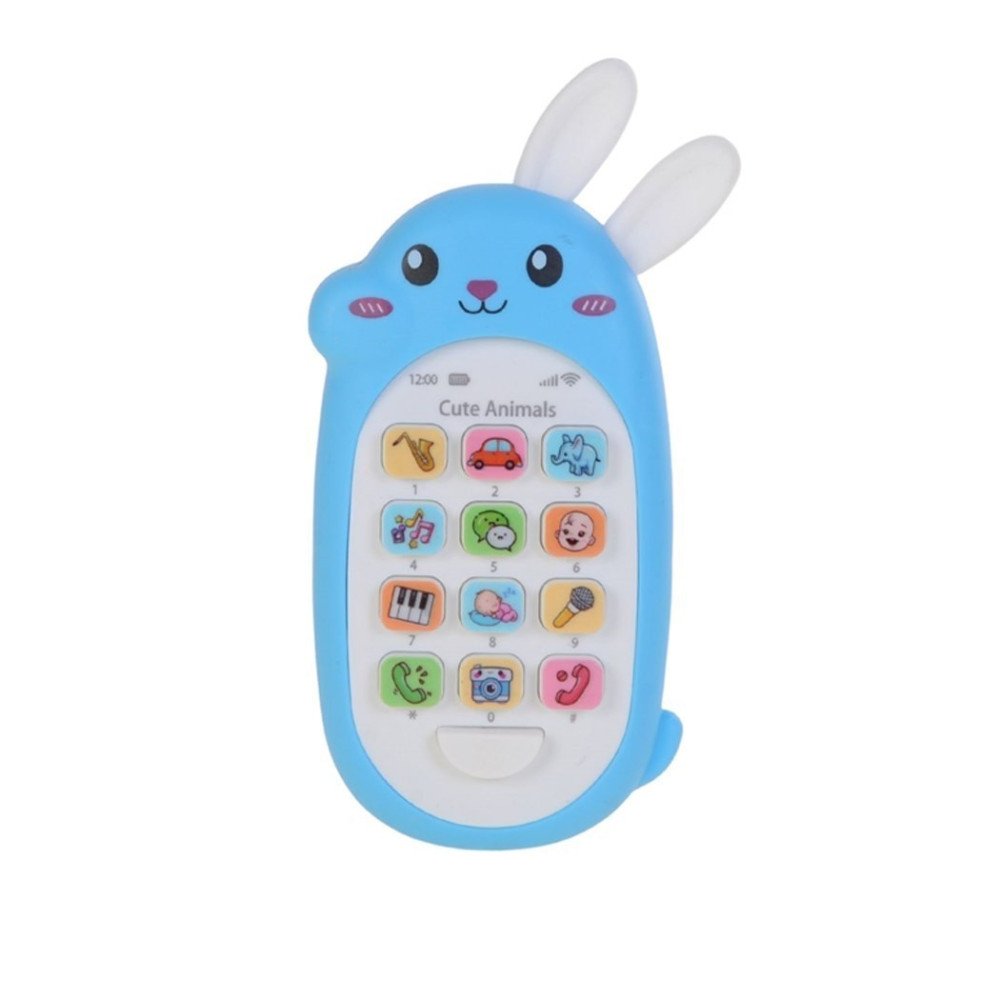 Türkçe 3123 Eğitici Tavşan Model Sesli Telefon