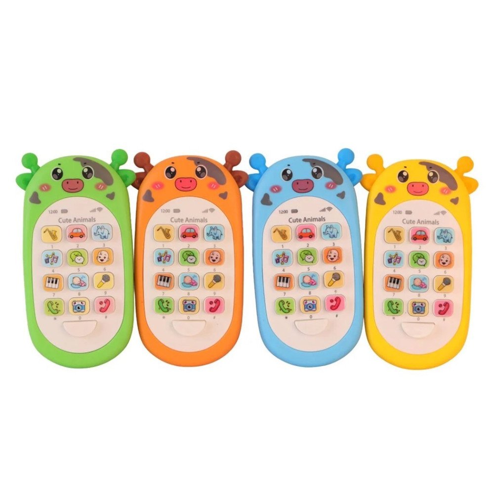 Türkçe 3121 Eğitici Geyik Model Sesli Telefon