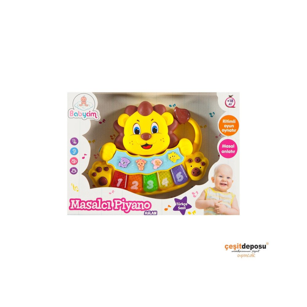 Aslan 33A24 Masalcı Piyano 