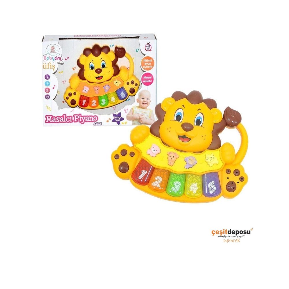 Aslan 33A24 Masalcı Piyano 