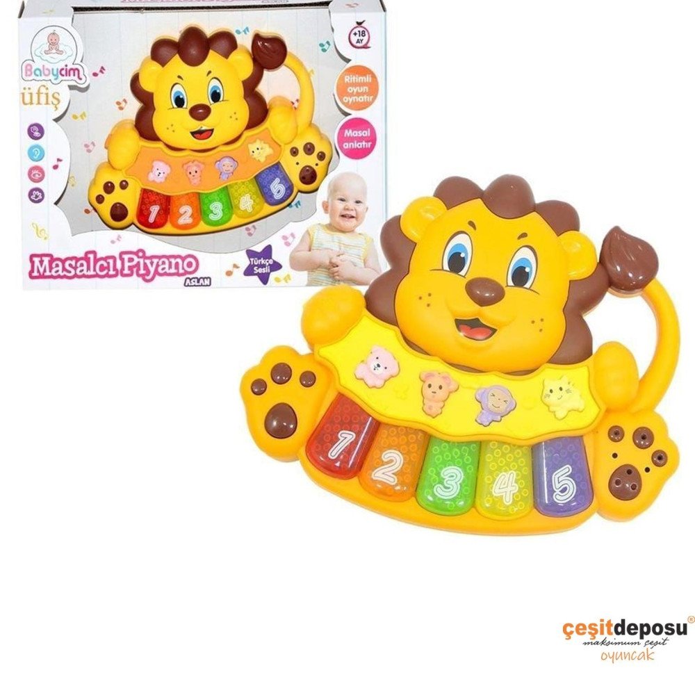 Aslan 33A24 Masalcı Piyano 