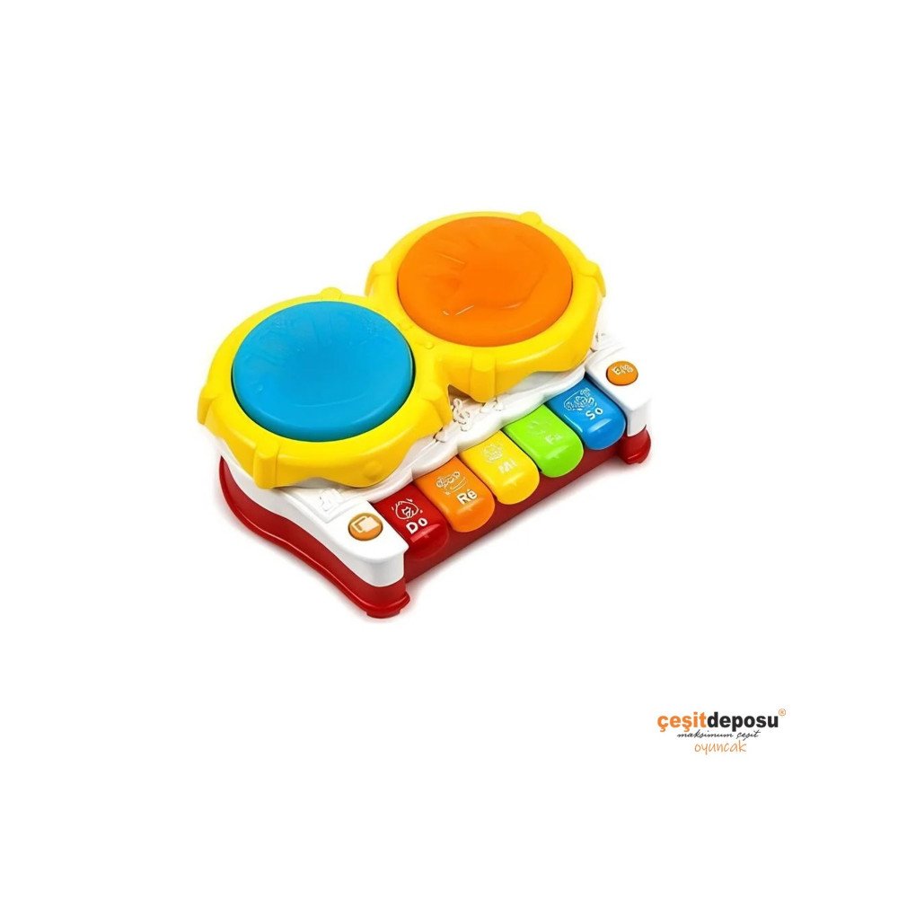 İkili Kaya URT032 Piyanolu Davul Seti