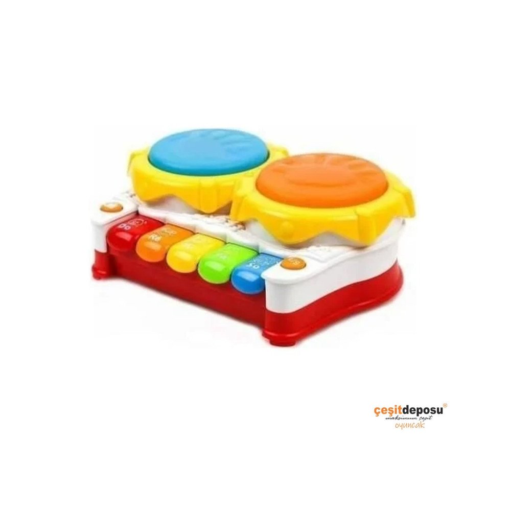 İkili Kaya URT032 Piyanolu Davul Seti