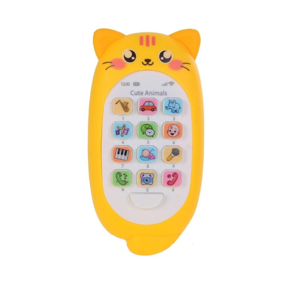 Türkçe 3124 Eğitici Kedi Model Sesli Telefon