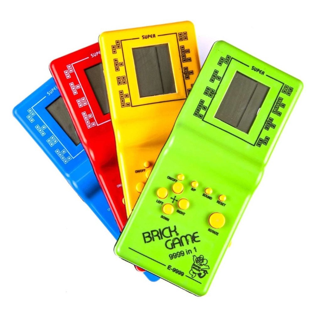 Nostaljik Tetris 9999 İn 1