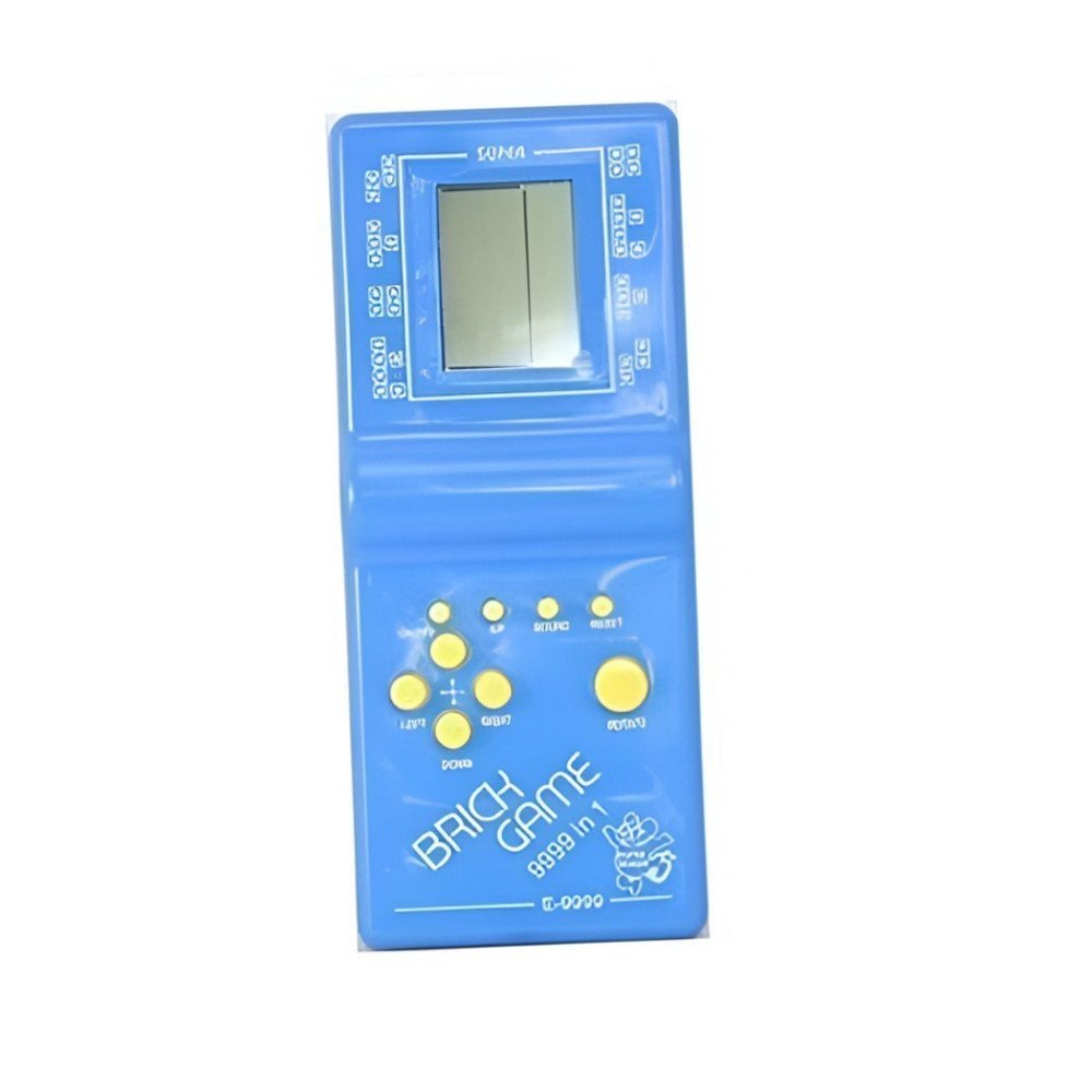 Nostaljik Tetris 9999 İn 1