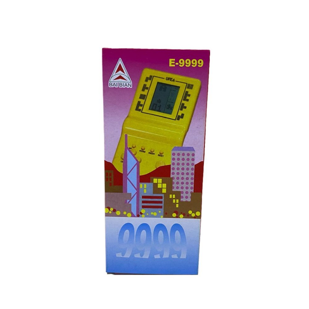 Nostaljik Tetris 9999 İn 1