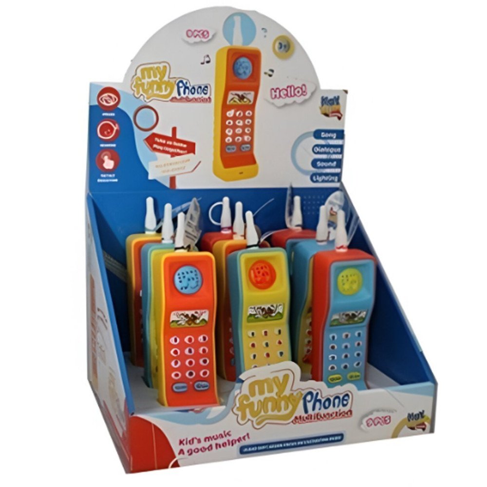 Kayyum 5010 Pilli Sesli Işıklı Tuşlu Telefon