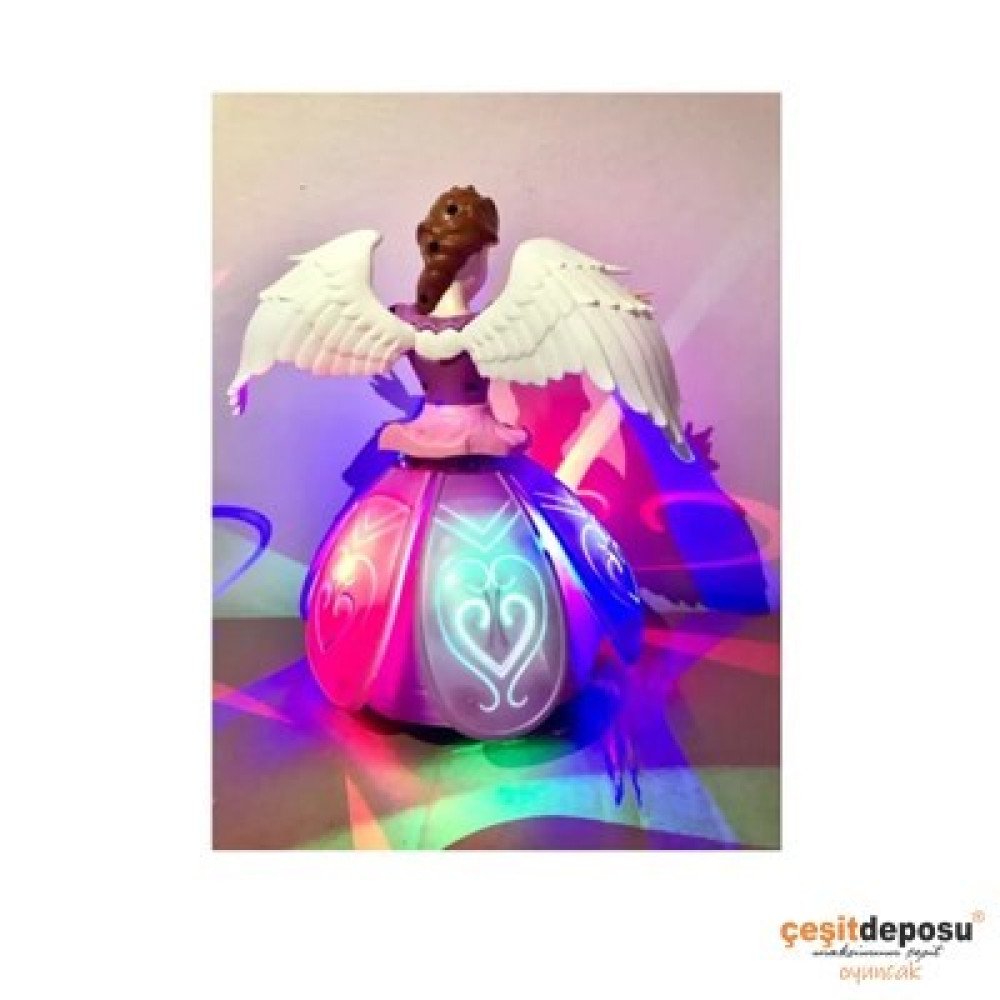 Pilli Sesli LD131A Çarp Dön Angel Girl 