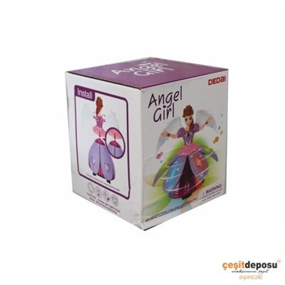Pilli Sesli LD131A Çarp Dön Angel Girl 