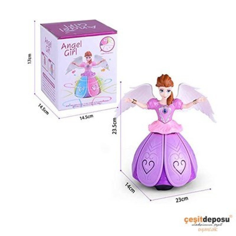Pilli Sesli LD131A Çarp Dön Angel Girl 