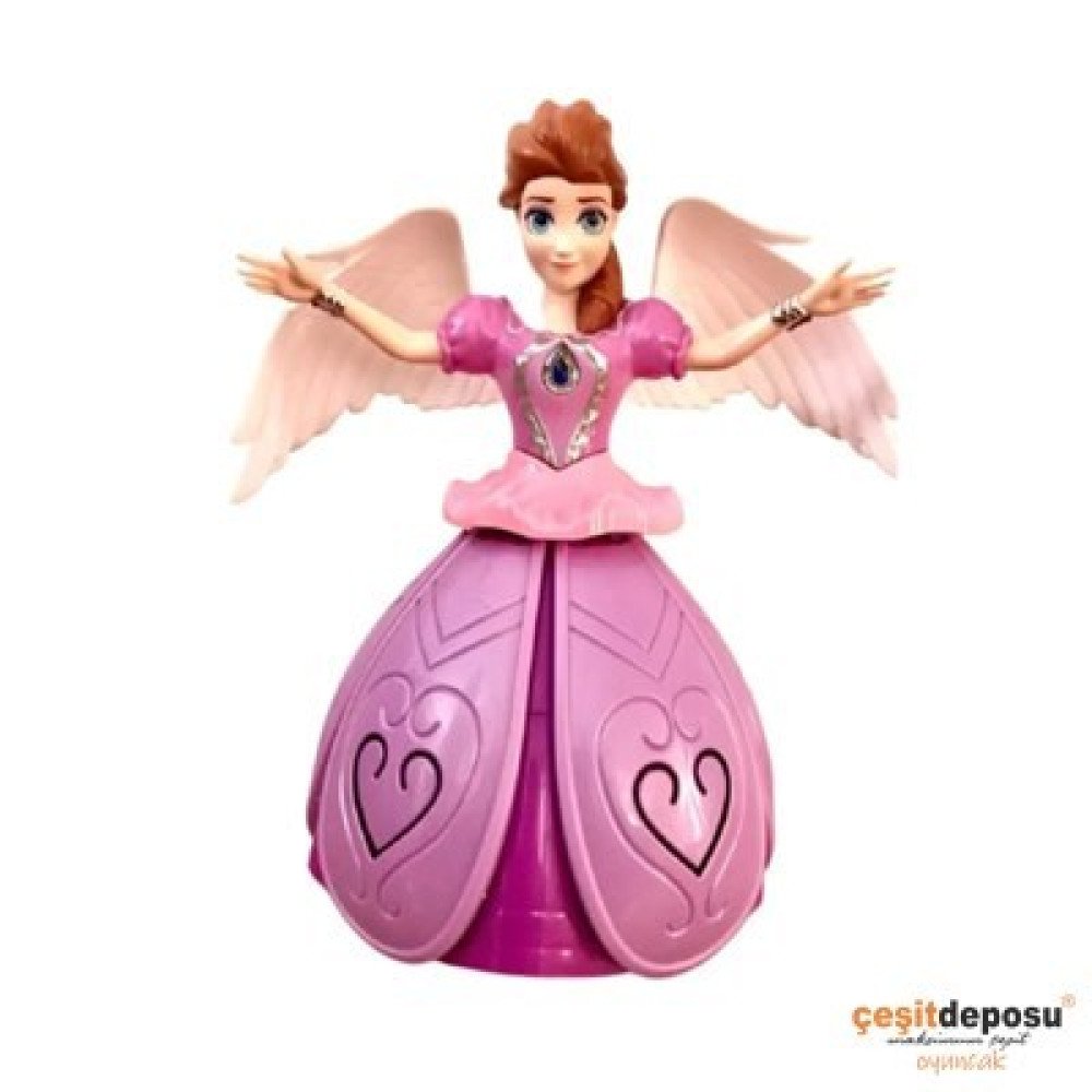 Pilli Sesli LD131A Çarp Dön Angel Girl 