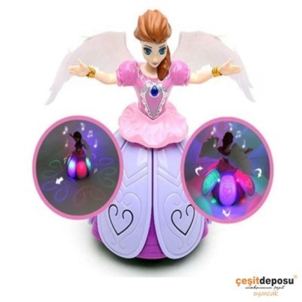 Pilli Sesli LD131A Çarp Dön Angel Girl 