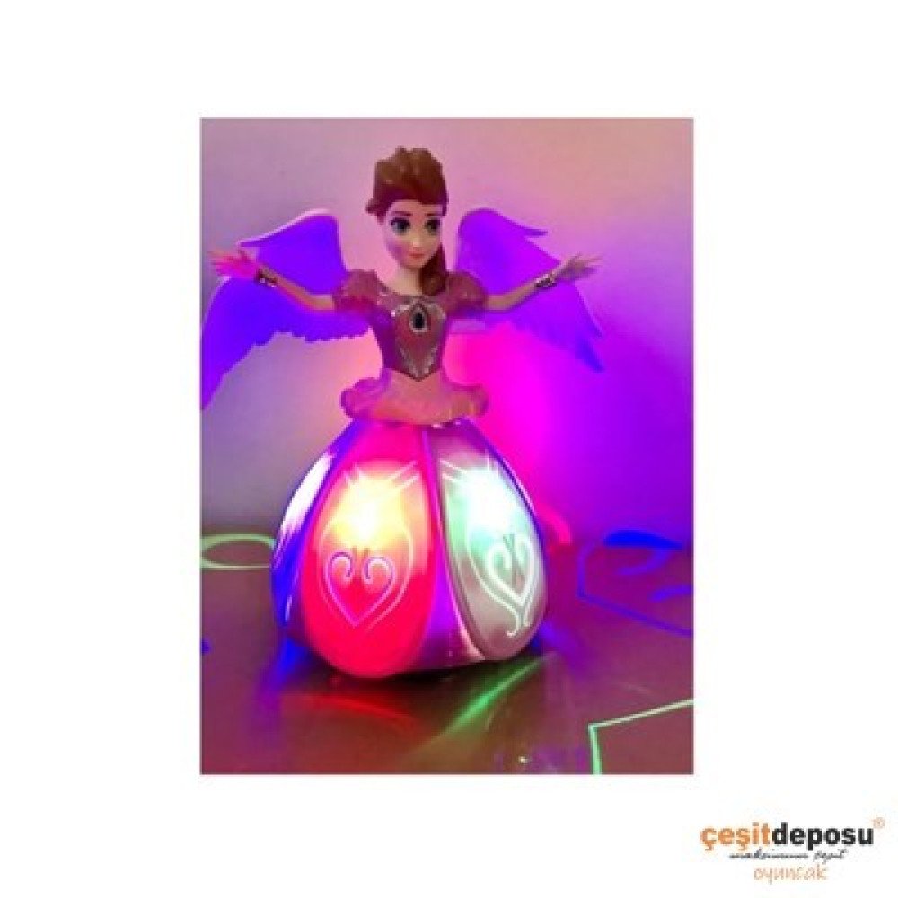 Pilli Sesli LD131A Çarp Dön Angel Girl 