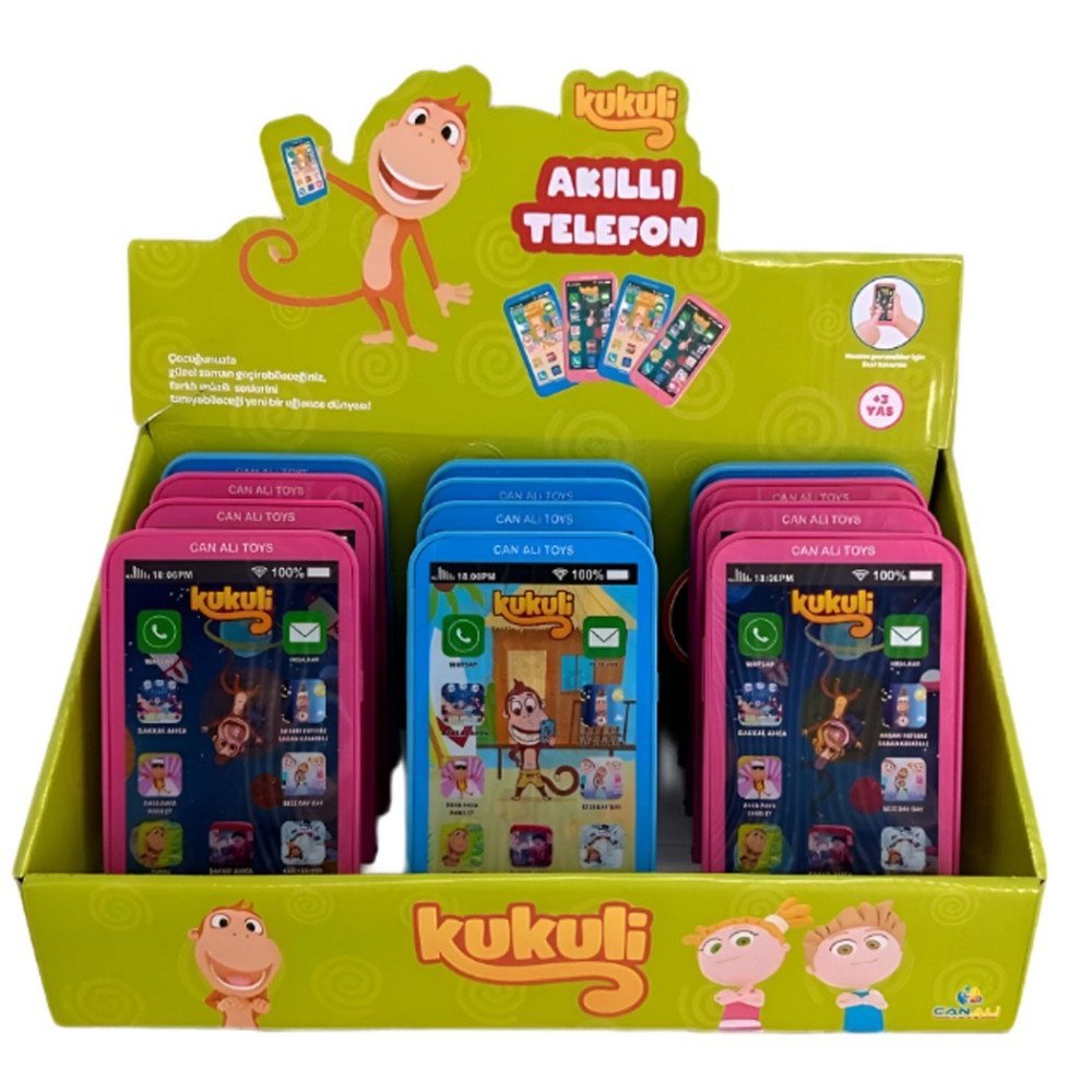 Can Ali CNL633 Kukuli Dokunmatik Oyuncak Telefon