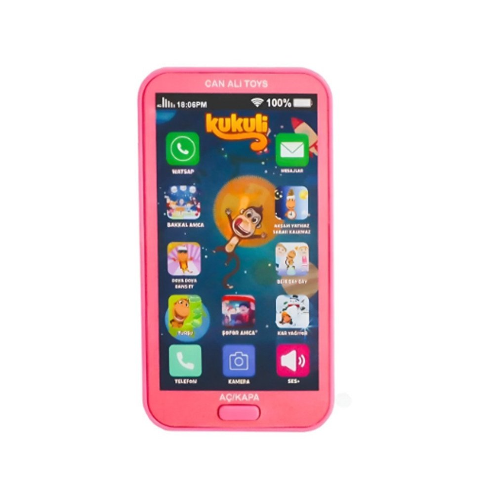 Can Ali CNL633 Kukuli Dokunmatik Oyuncak Telefon