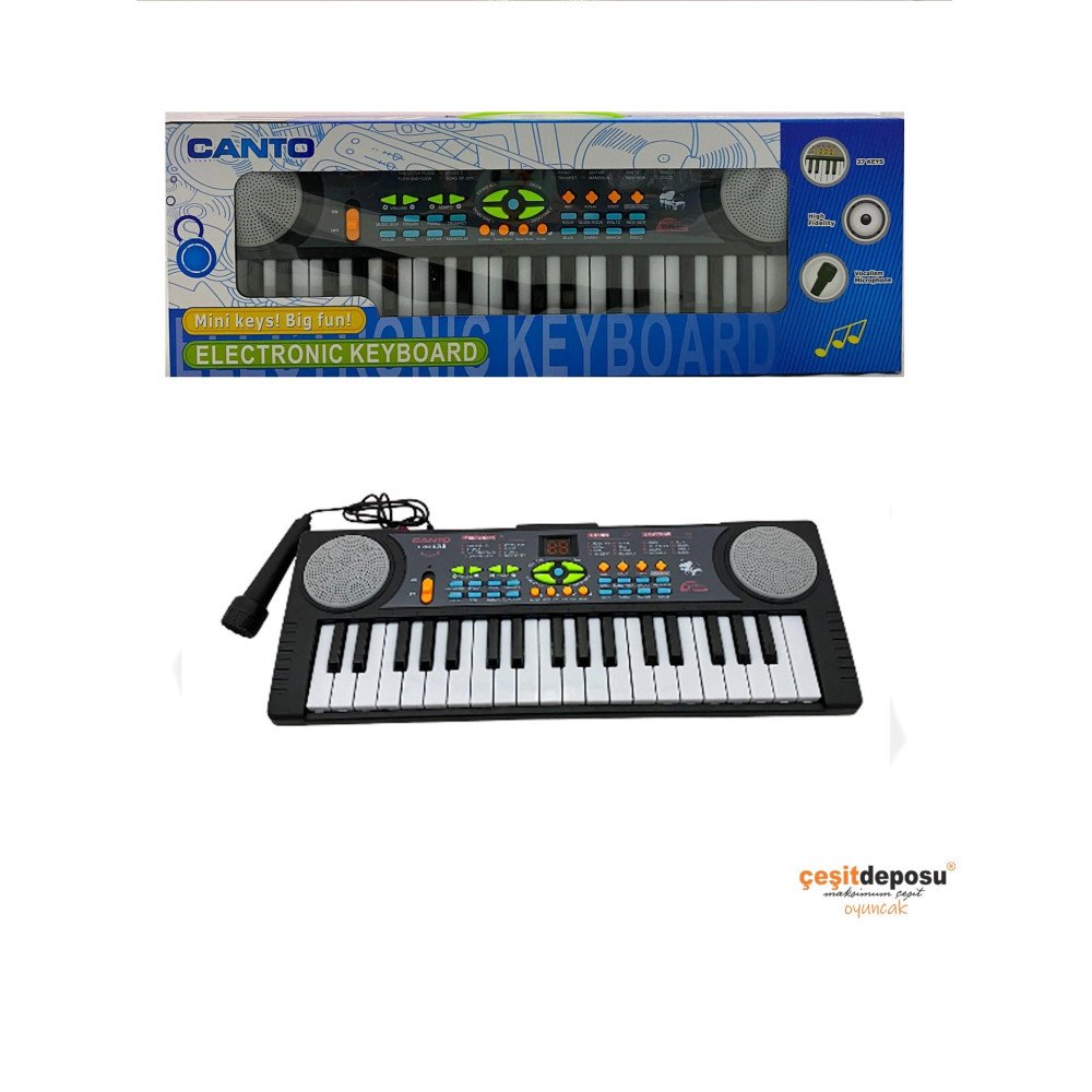 Pilli HL3718 Elektronik Piyano 37 Tuşlu