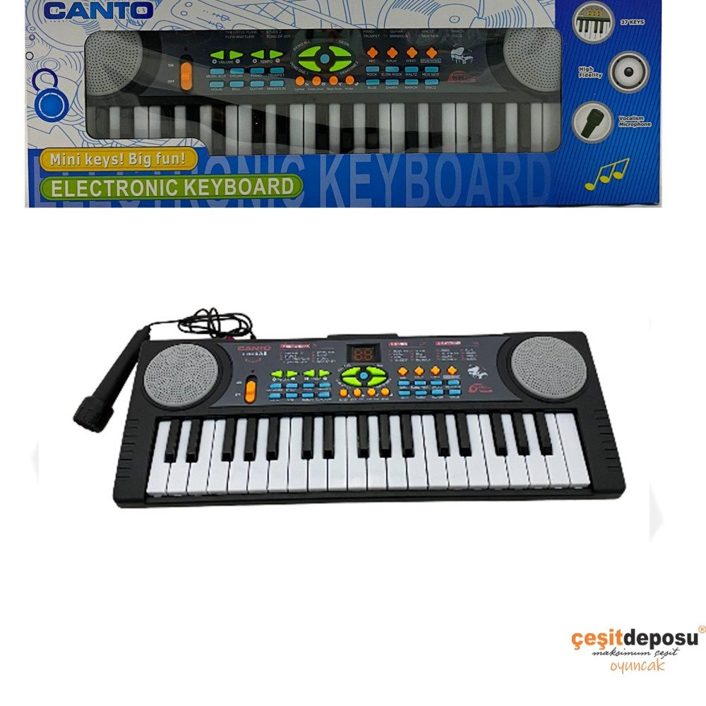 Pilli HL3718 Elektronik Piyano 37 Tuşlu