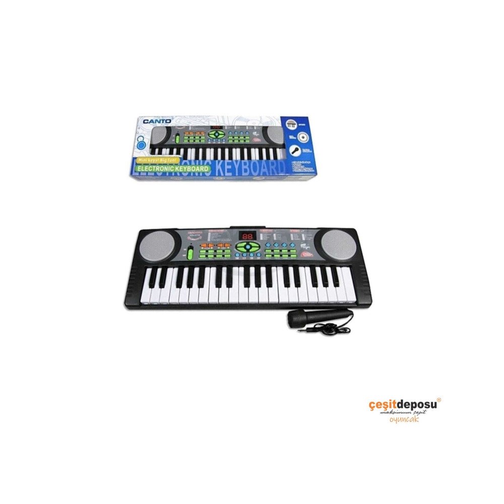 Pilli HL3718 Elektronik Piyano 37 Tuşlu