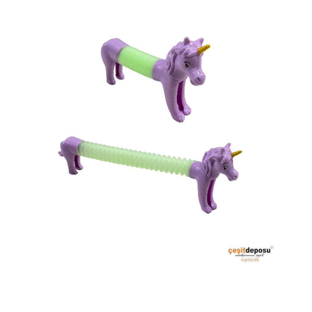 Can Ali SS3030 Işıklı Uzamalı Boynuzlu At