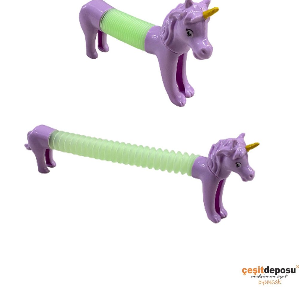 Can Ali SS3030 Işıklı Uzamalı Boynuzlu At