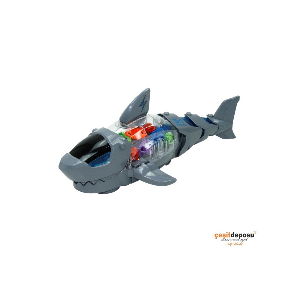 Vardem S2A Işıklı Müzikli ve Hareketli Robot Balık