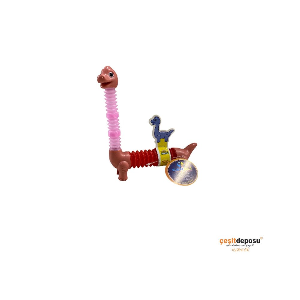 Can Ali SS8024 Işıklı Uzamalı Sevimli Dinazor