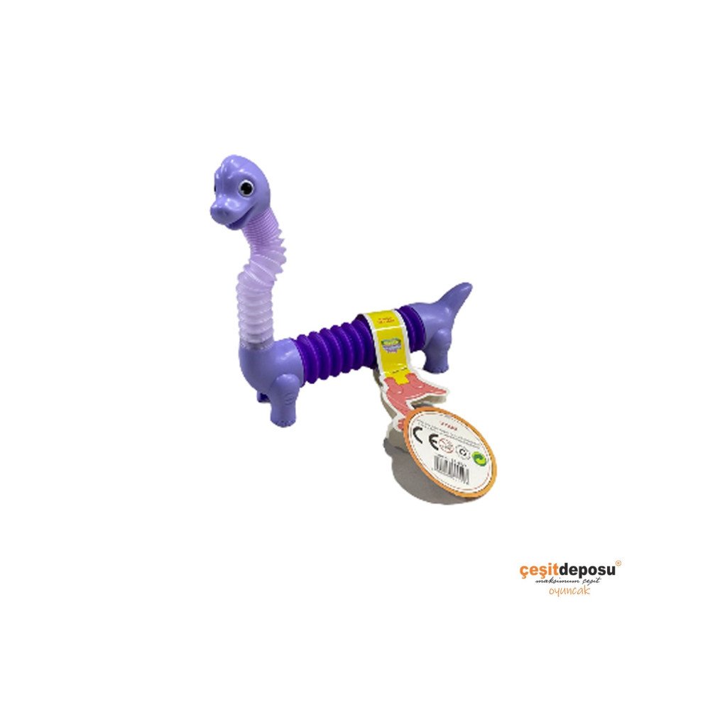 Can Ali SS8024 Işıklı Uzamalı Sevimli Dinazor