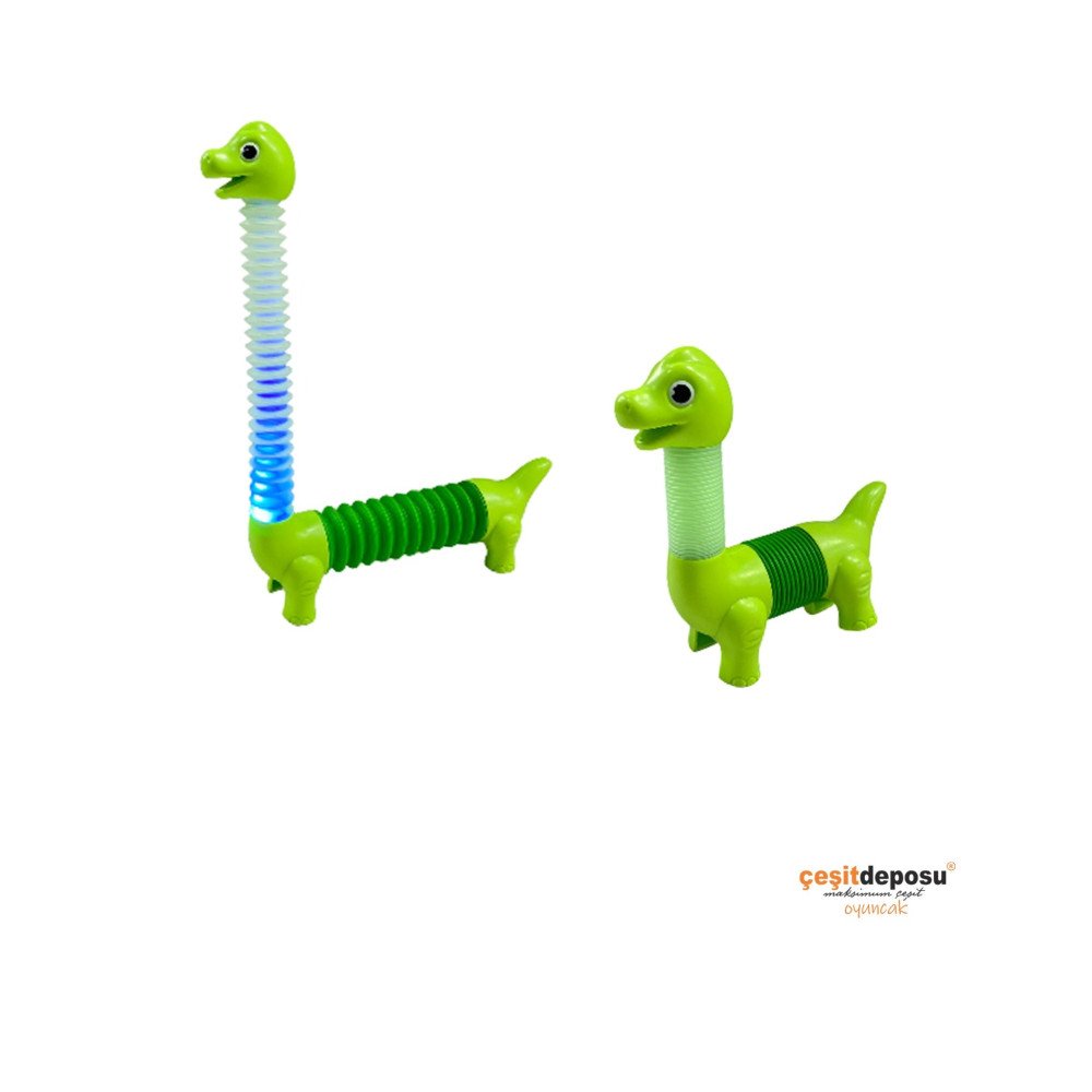 Can Ali SS8024 Işıklı Uzamalı Sevimli Dinazor