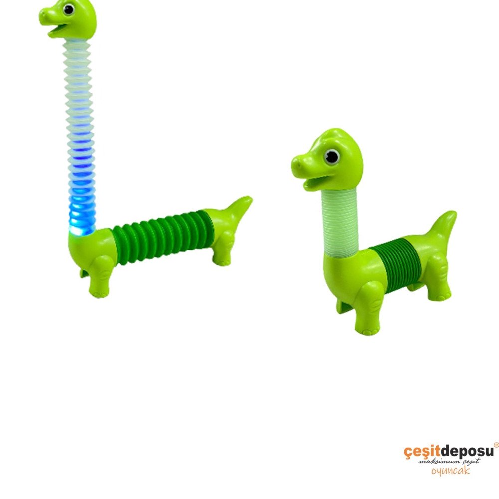 Can Ali SS8024 Işıklı Uzamalı Sevimli Dinazor