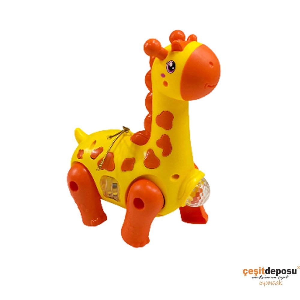 Poşette 776-19 Işıklı Sesli Zürafa