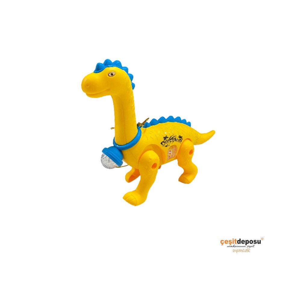 Poşette 776-13 Işıklı Sesli Dinozor