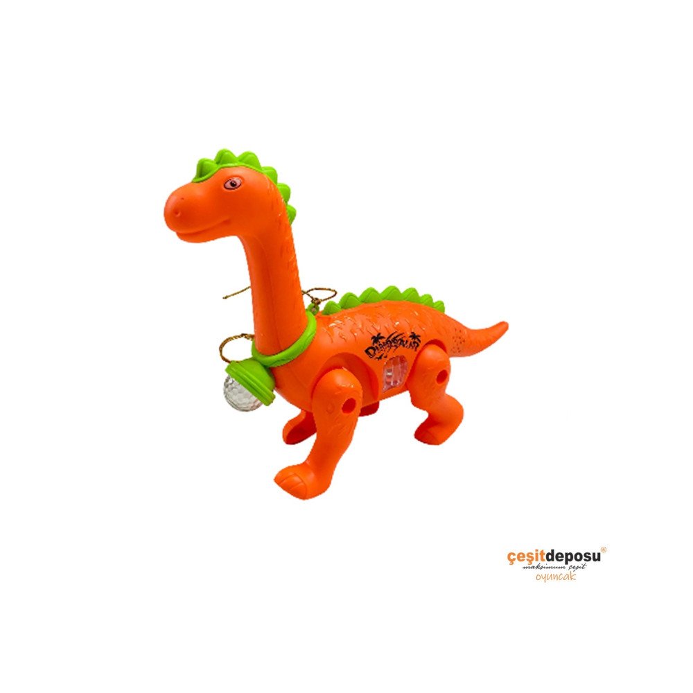 Poşette 776-13 Işıklı Sesli Dinozor