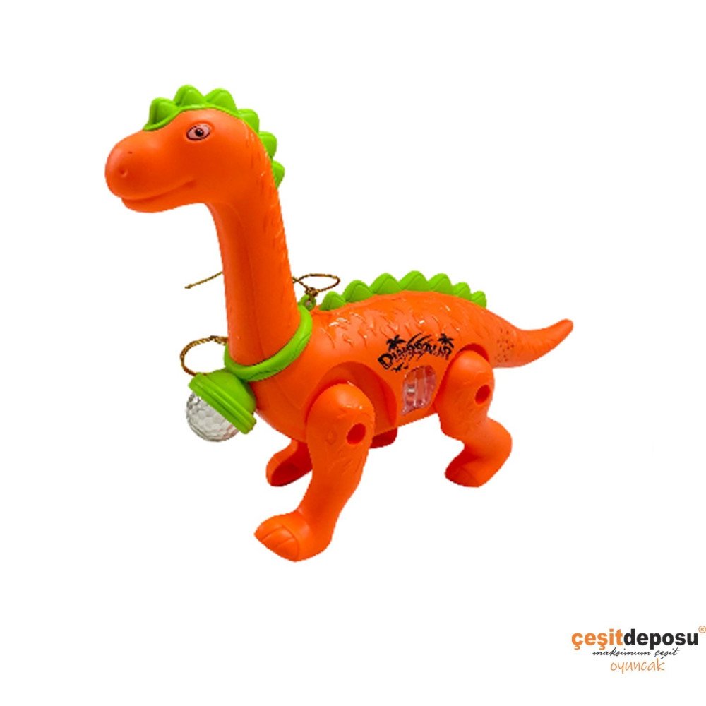 Poşette 776-13 Işıklı Sesli Dinozor