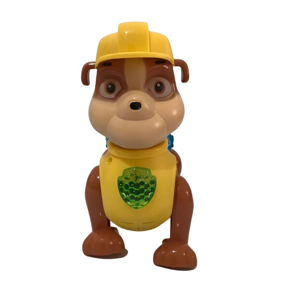 Poşette 607 Işıklı Sesli Paw Petrol Köpek