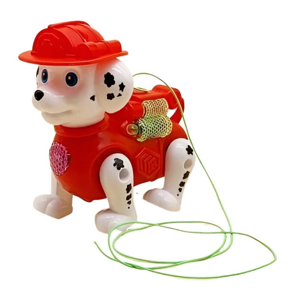 Poşette 607 Işıklı Sesli Paw Petrol Köpek