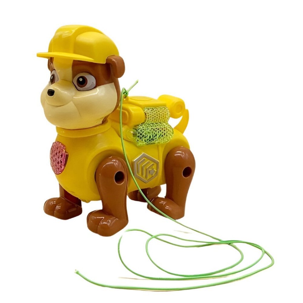 Poşette 607 Işıklı Sesli Paw Petrol Köpek