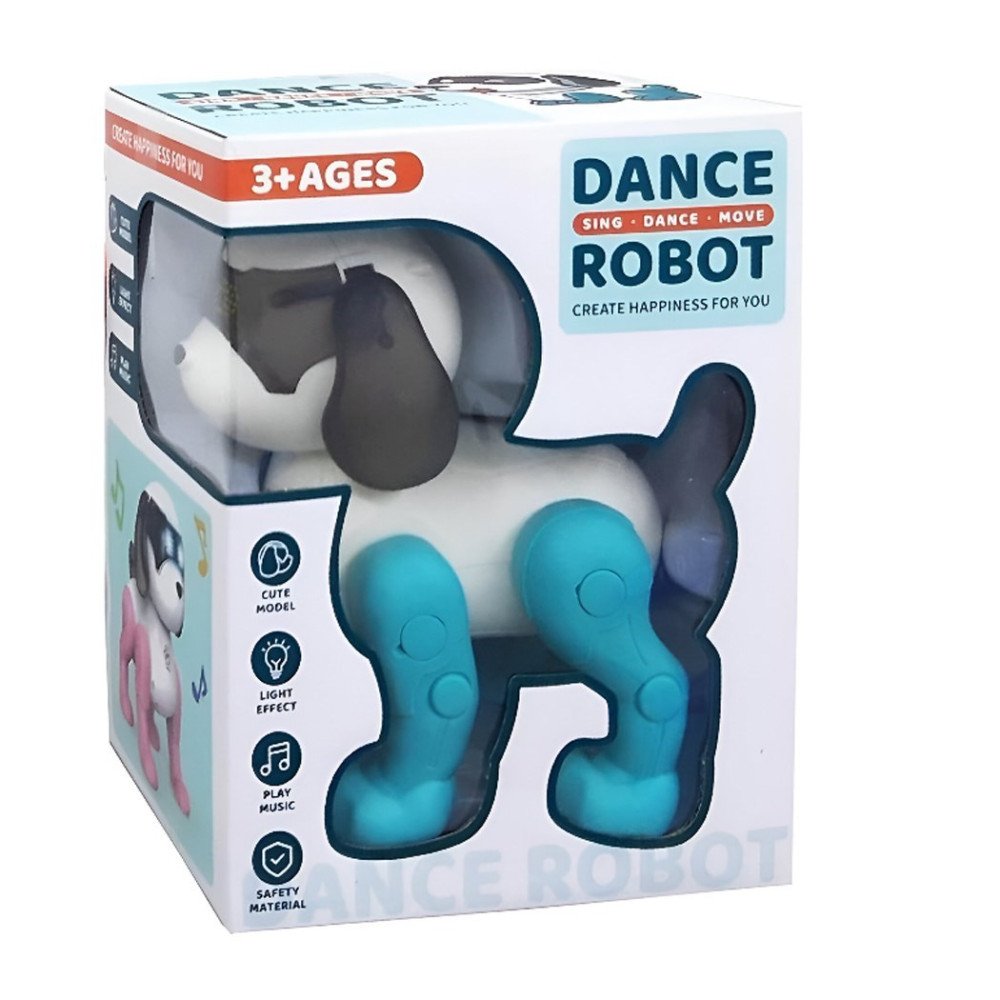 Pilli Sesli 111-2 Hareketli Dansçı Köpek