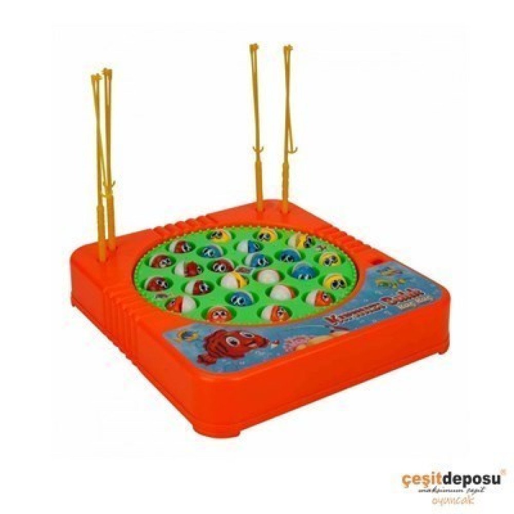 Kayyum 4010 Pilli Müzikli Kırmızı Balık Oyunu