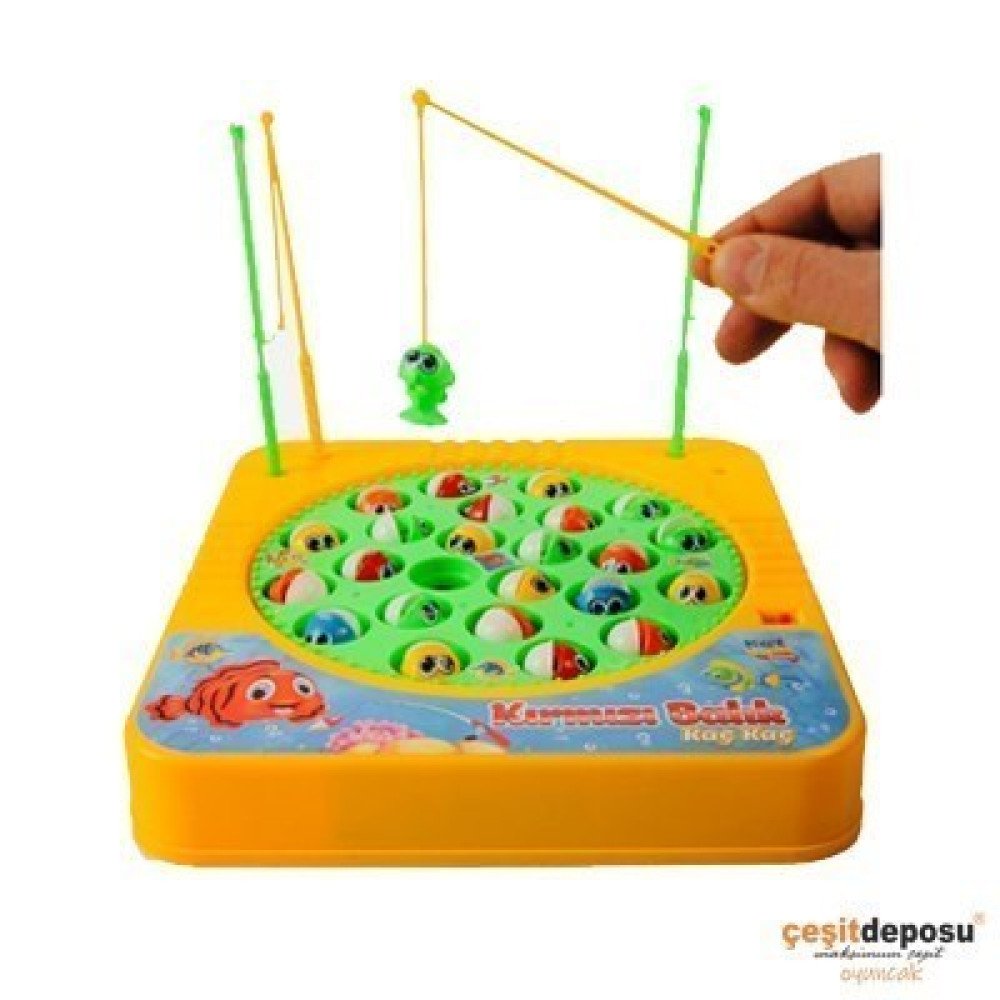 Kayyum 4010 Pilli Müzikli Kırmızı Balık Oyunu