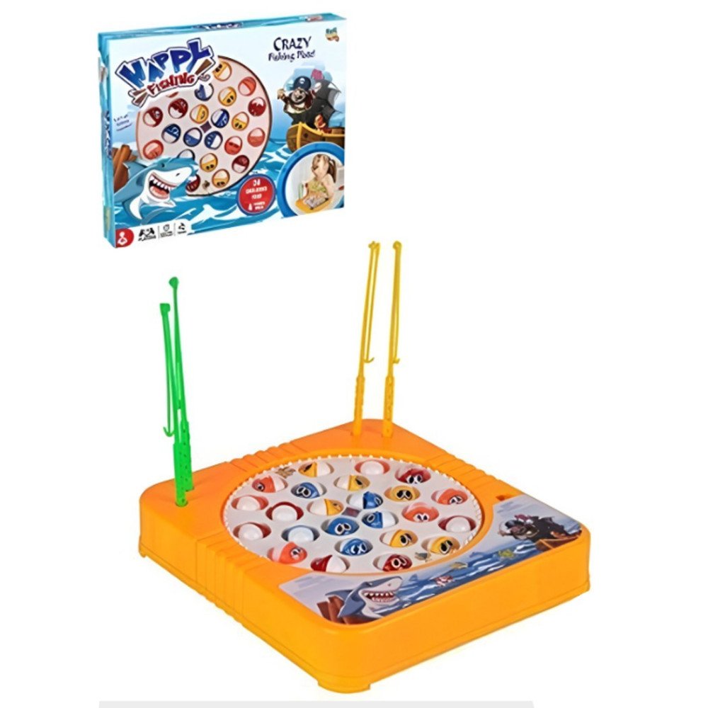 Kayyum 4020 Mutlu Balıklar Pilli