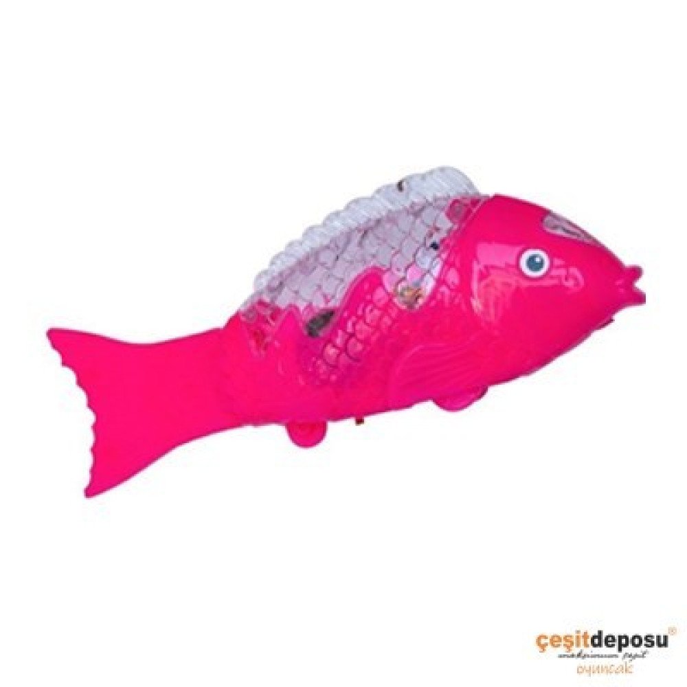 Pilli CNL7777 Çarp Dön Balık