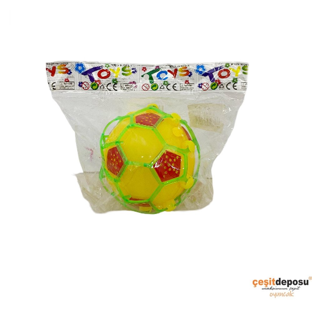 Poşetli 147 Pilli Çılgın Top Renklli